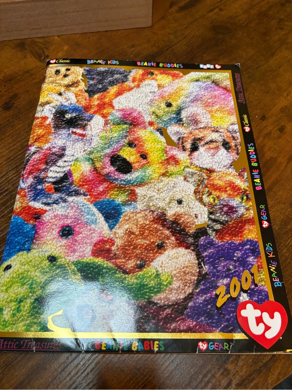 2001 TY Beanie Baby Catalog